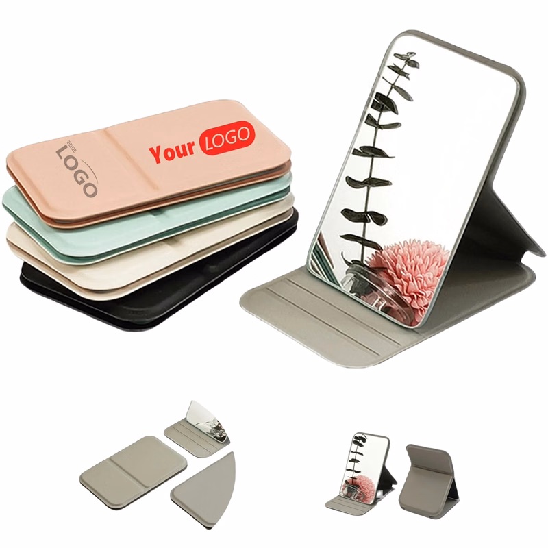 Stainless Steel Ultrathin Folding Makeup Mirror MOQ50