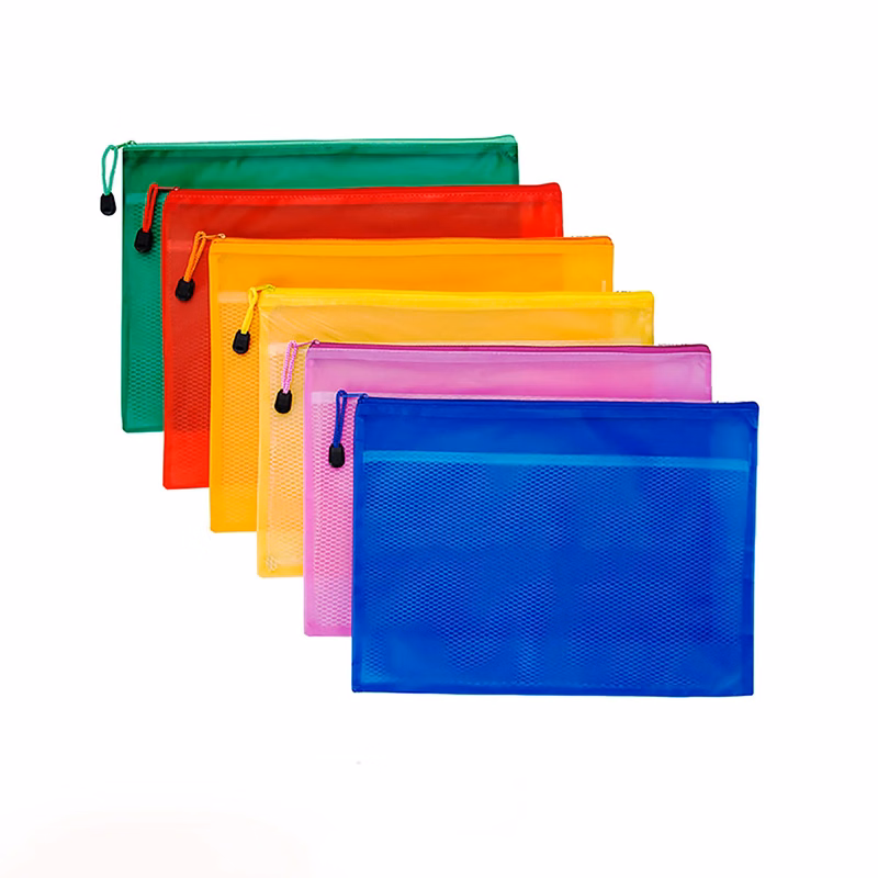 A4 Translucent Document Bag