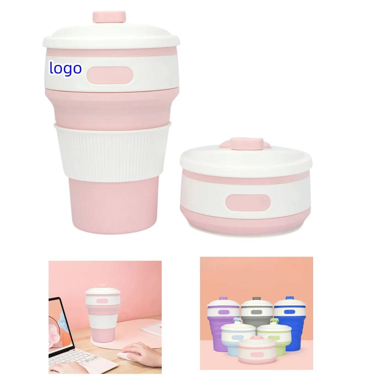 Collapsible Coffee Cup 1