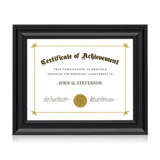 Stellarton Certificate Frame 1