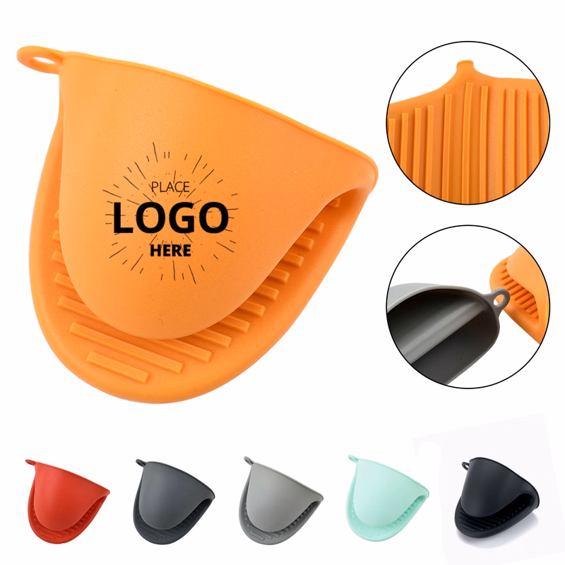 Silicone Insulation Hand Clip Baking Gloves