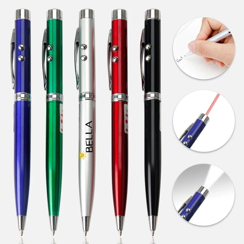 5-In-1 Led Stylus Laser Pointer Torh Screen Ballpoint Pen 1