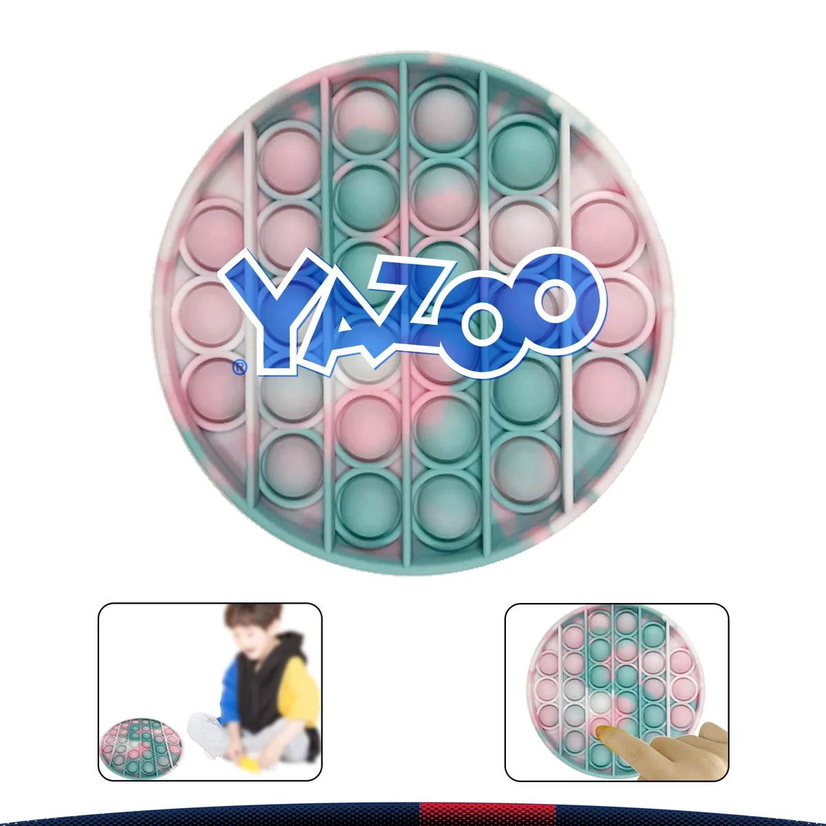 Moki Push Bubble Fidget Toy 1