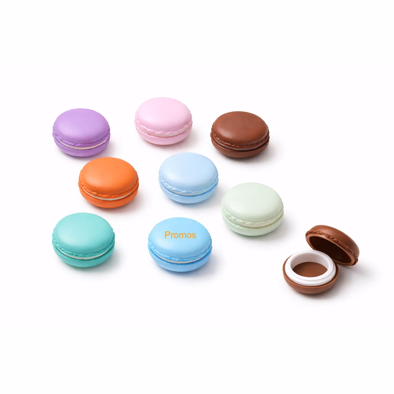 Macaron Shape Plastic Storage Box
