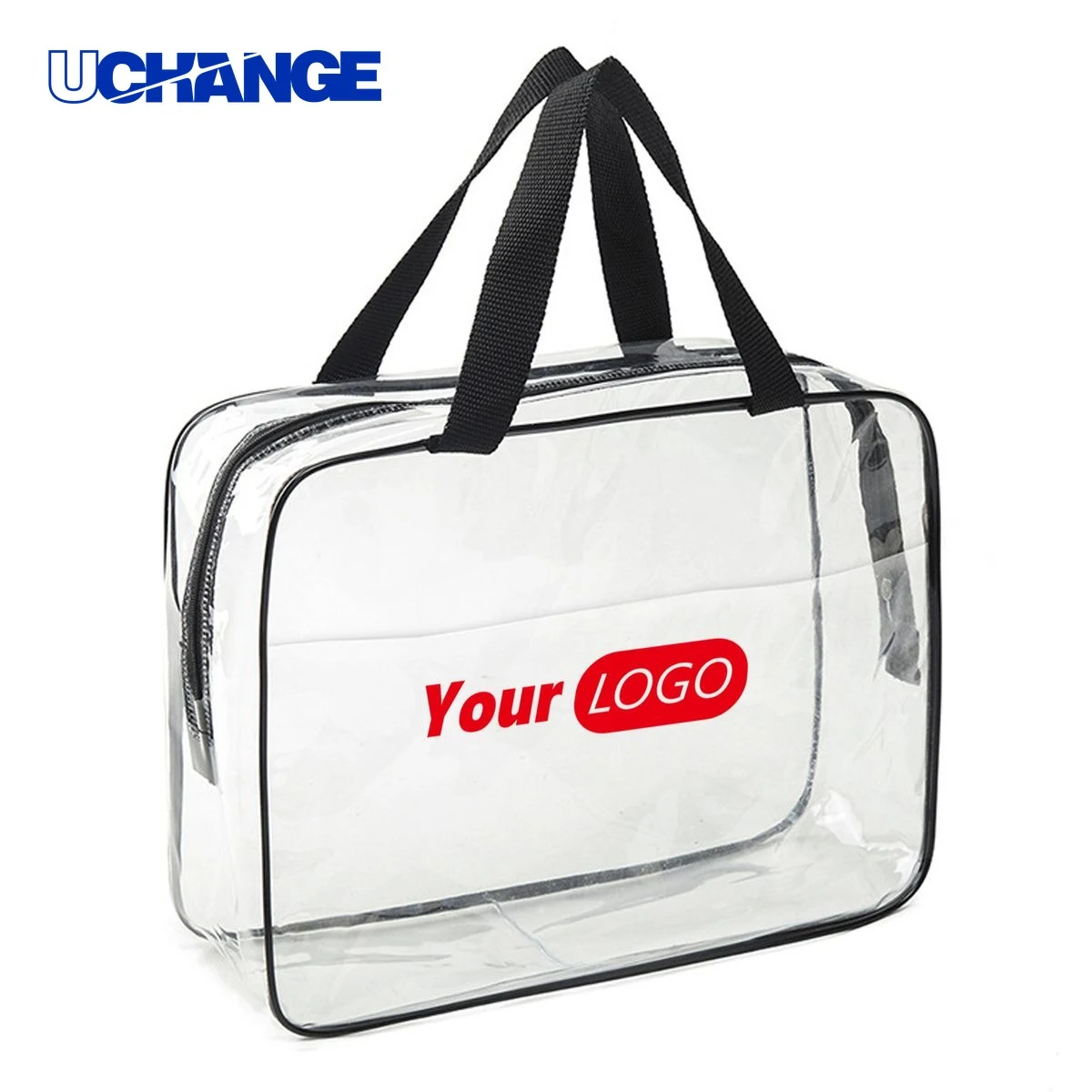 Clear PVC Makeup Cosmetic Storage Bag 1