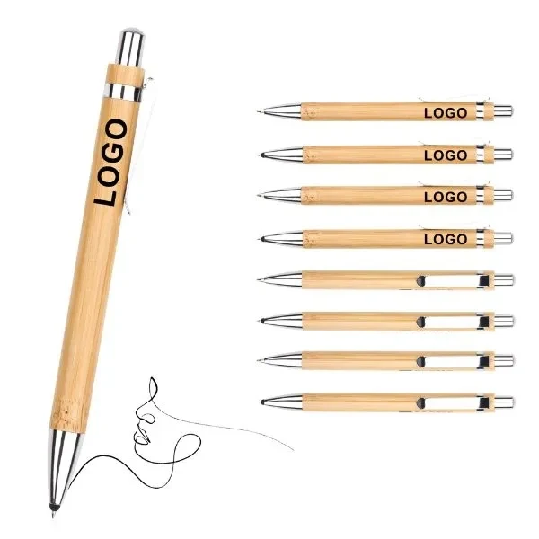 Portable Bamboo Ballpoint 1