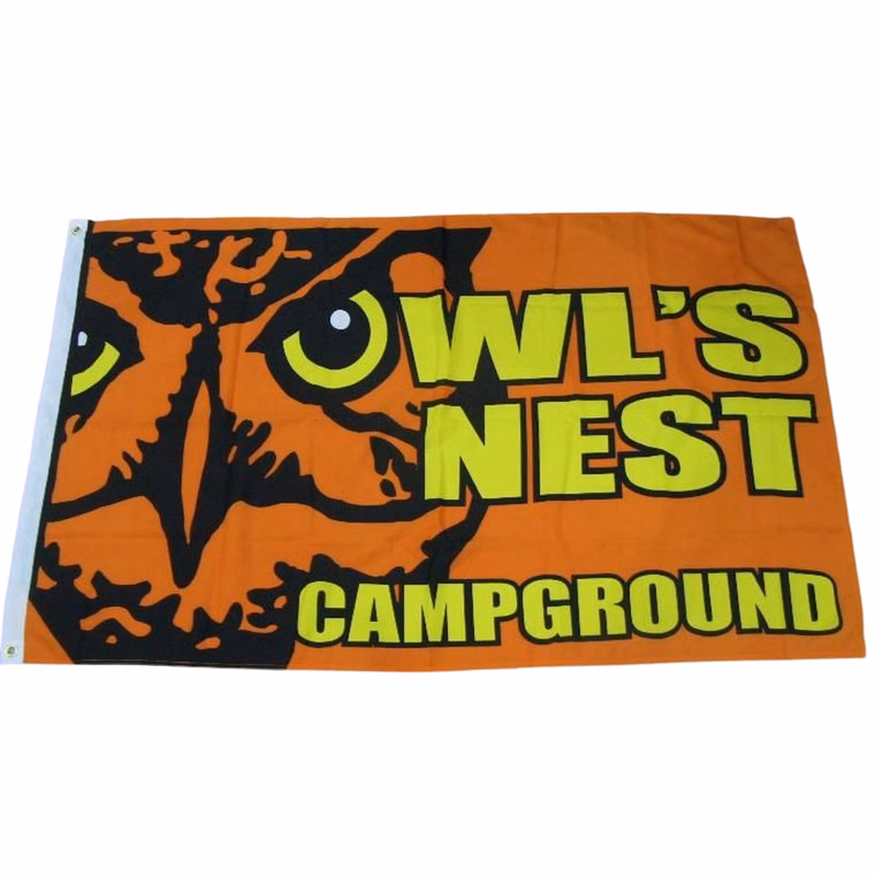 5x8ft Flag - Nylon - Custom Printed