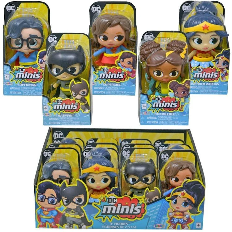 DC Minis Heroes Assorted - 3" 1