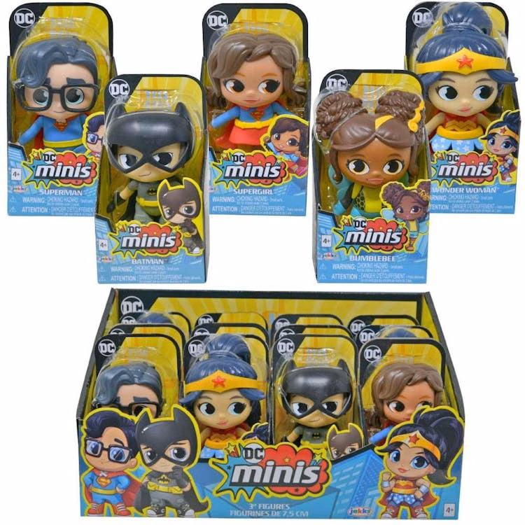 DC Minis Heroes Assorted - 3"