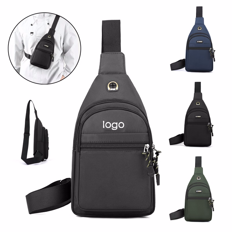 Outdoor Daily Use Sloping Backpack