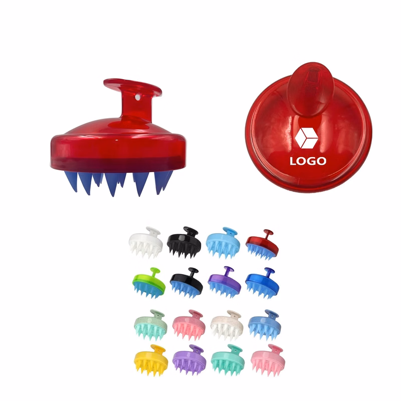 Hair Scalp Massager Shampoo Brush MOQ50