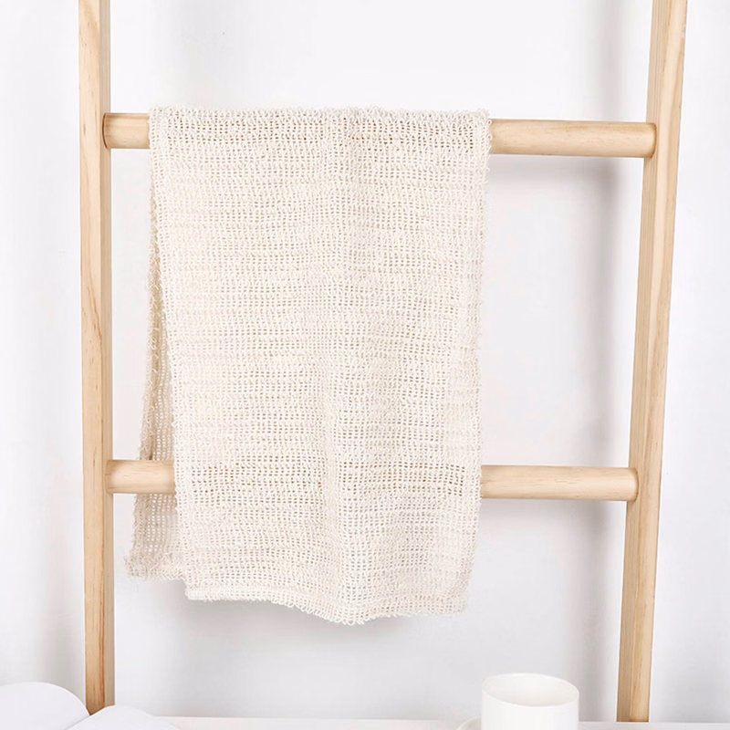 Cotton and Linen Bath Towel