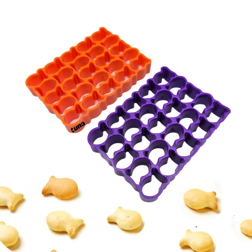Goldfish cookie mold 1