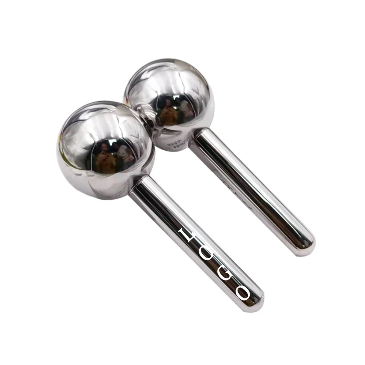 Stainless Steel Ice Globes For Facials 1