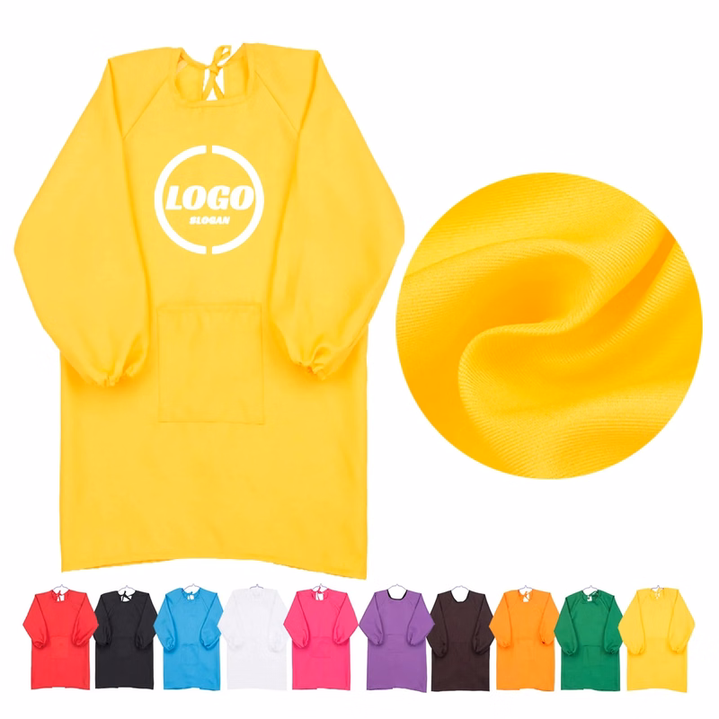 Kids Art And Dining Apron