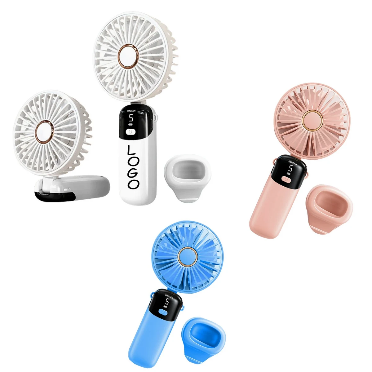 Ultra Silent Portable Handheld Fan 1