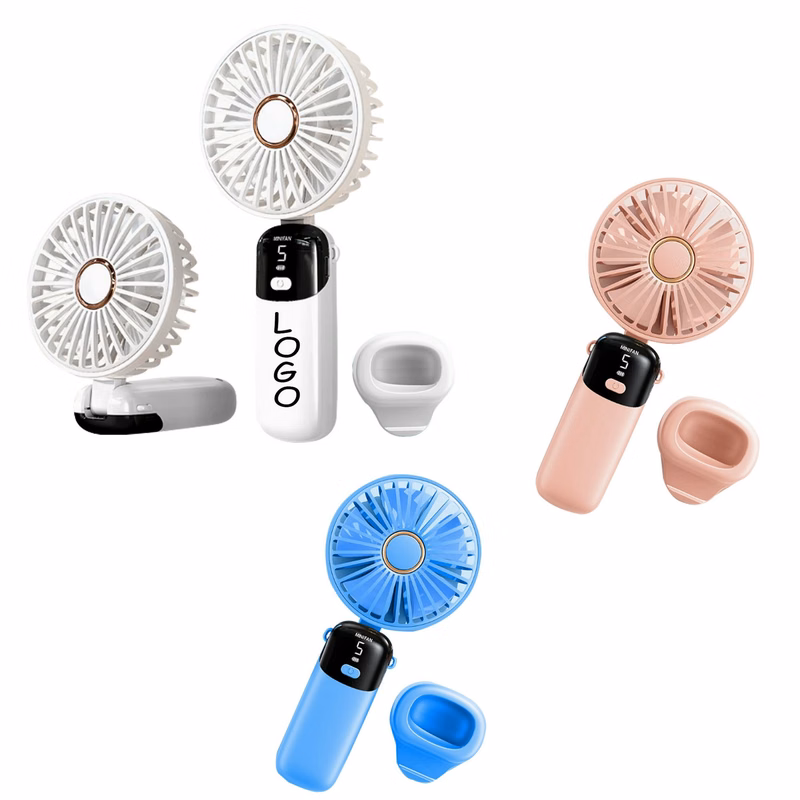 Ultra Silent Portable Handheld Fan
