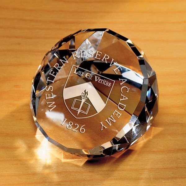 Standing Paperweight