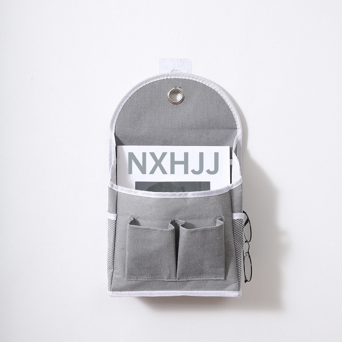 Canvas Wall Hanging Bags, custom tote bag with logo imprint 1