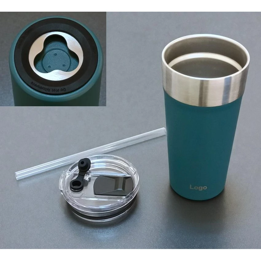 20oz. Opener Insulated Tumbler Cup Beer Mugs 1