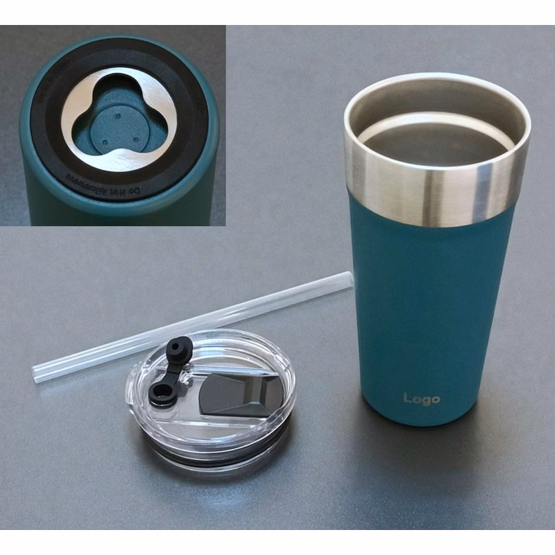 20oz. Opener Insulated Tumbler Cup Beer Mugs