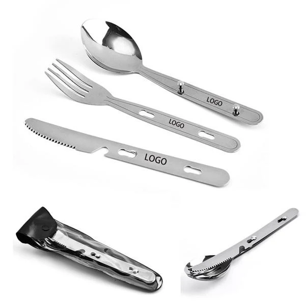 Stainless Steel Spoon Knife And Fork 1