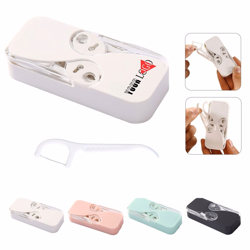 Custom Dental Floss Pick Case