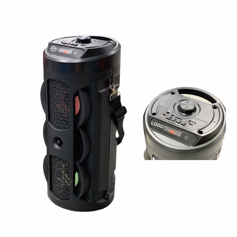 Multi Media Wireless Speaker with Strap (direct import)