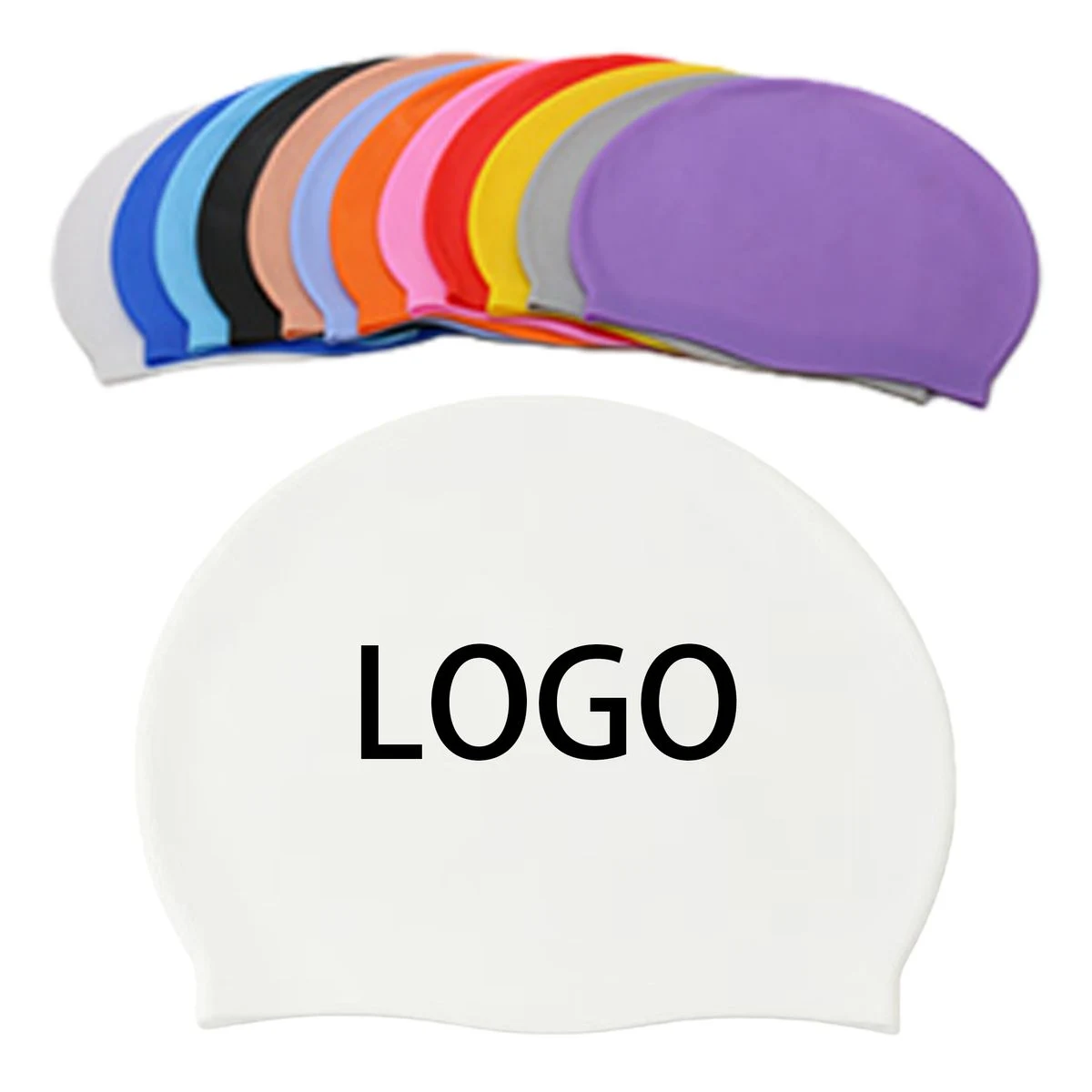 Silicone Swim Cap 1