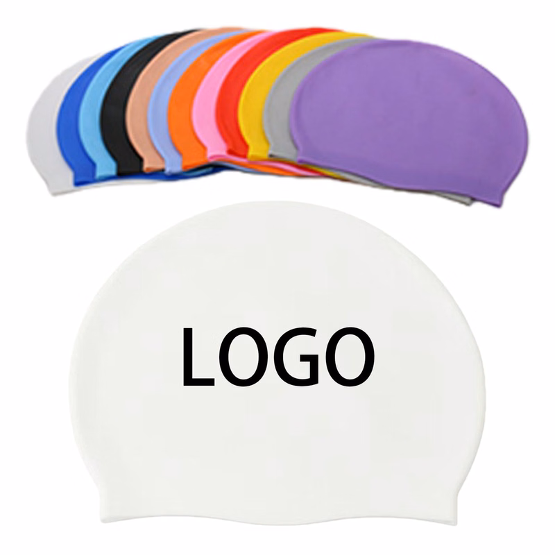 Silicone Swim Cap