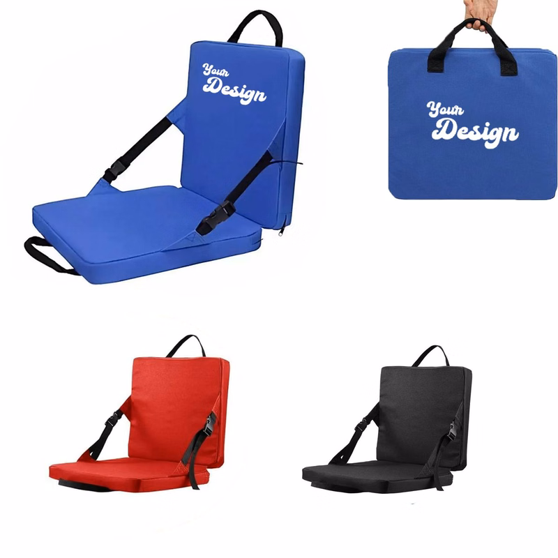 Portable Folding Outdoor Seat Cushion with Carry Handle