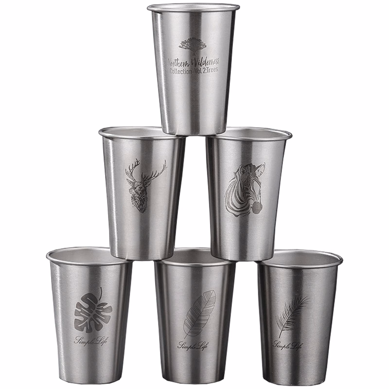 Stainless Steel Coffee Cup 16.9oz