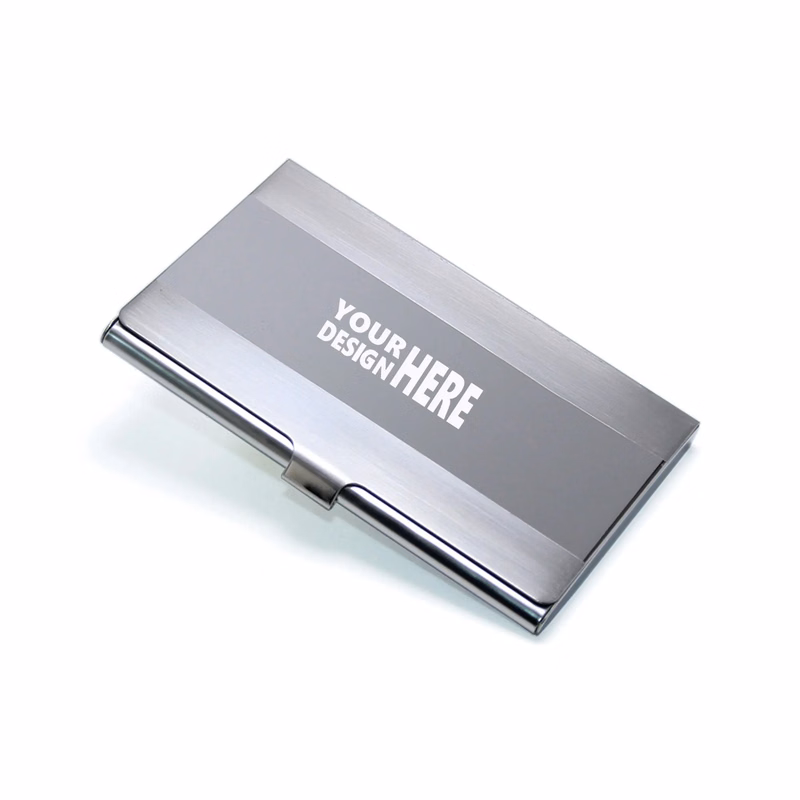 Personalized Stainless Steel Business Card Case Holder