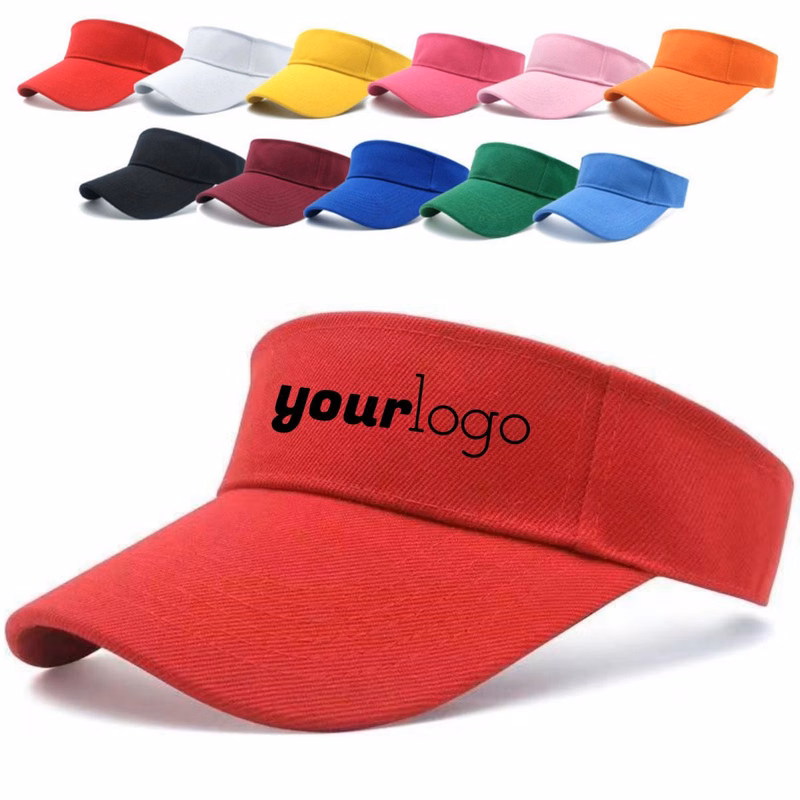Adjustable Logo Printed Visor