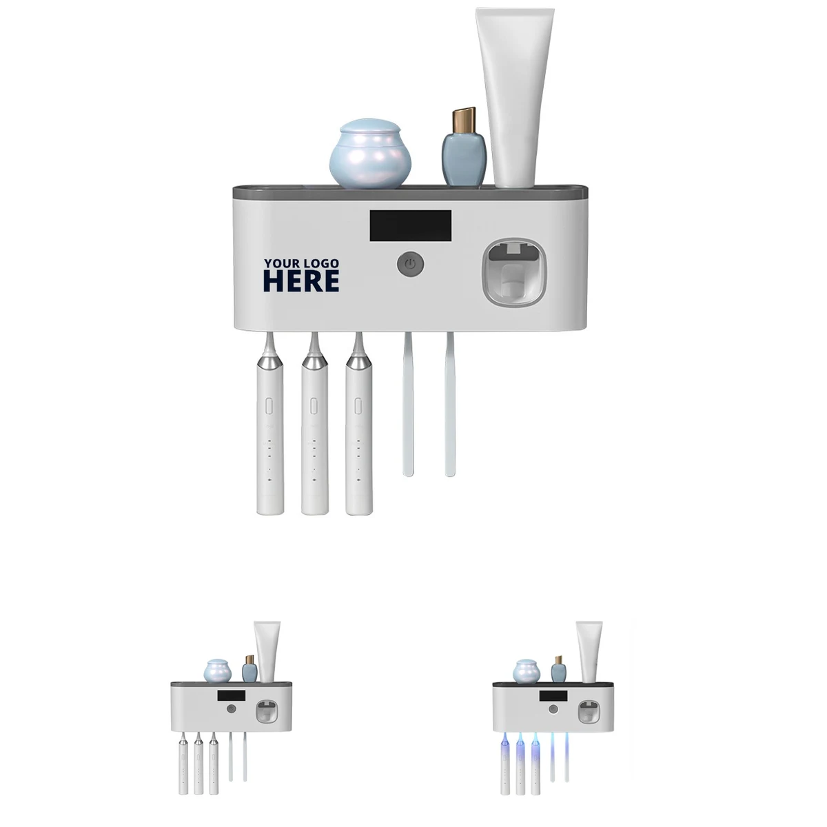 Smart Toothbrush Holder 1