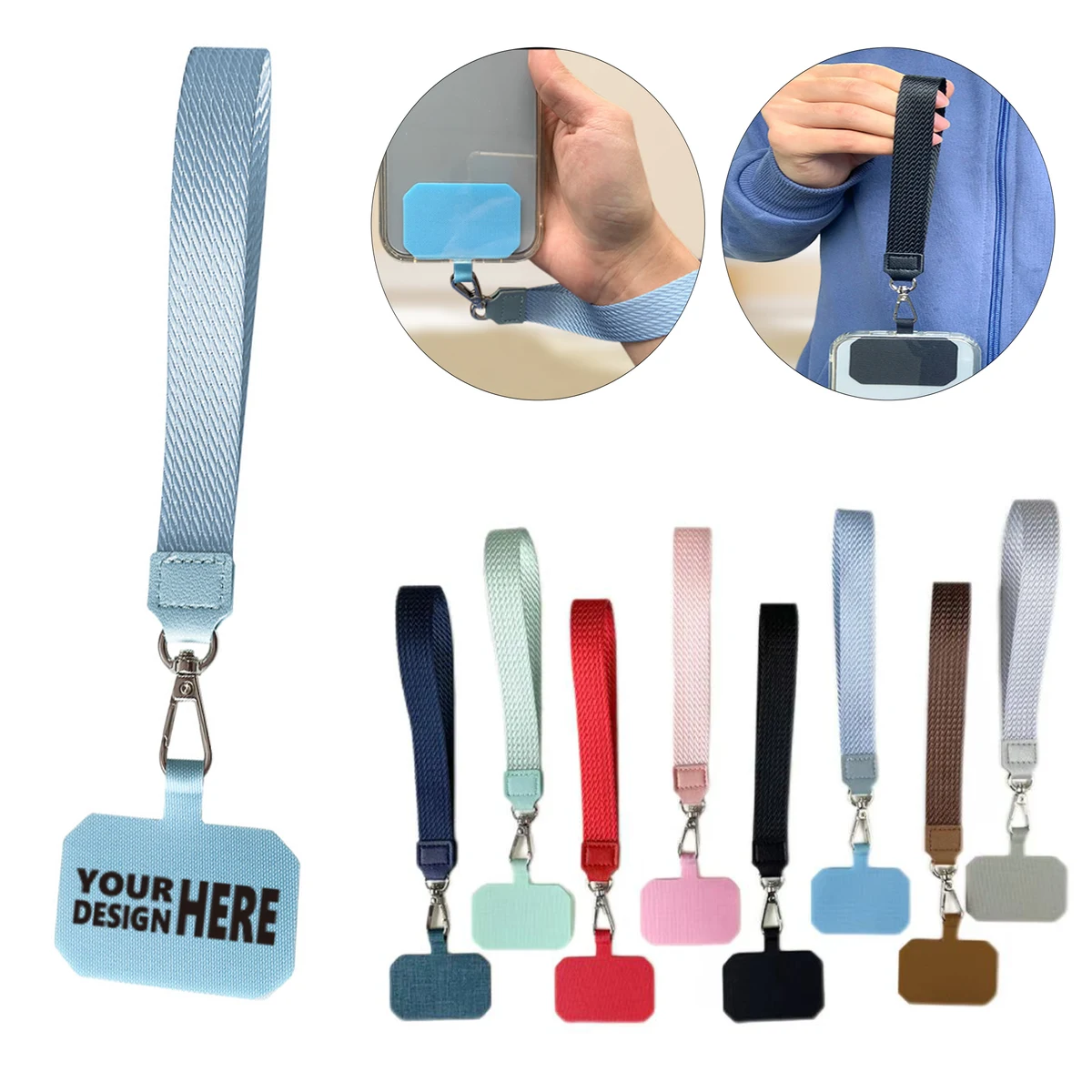 Cell Phone Wrist Strap - Short Rope Lanyard 1