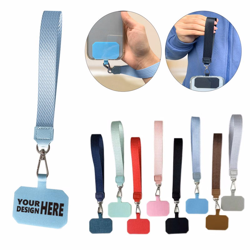 Cell Phone Wrist Strap - Short Rope Lanyard