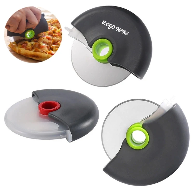 Pizza Cutters with Stainless Steel Blade 1