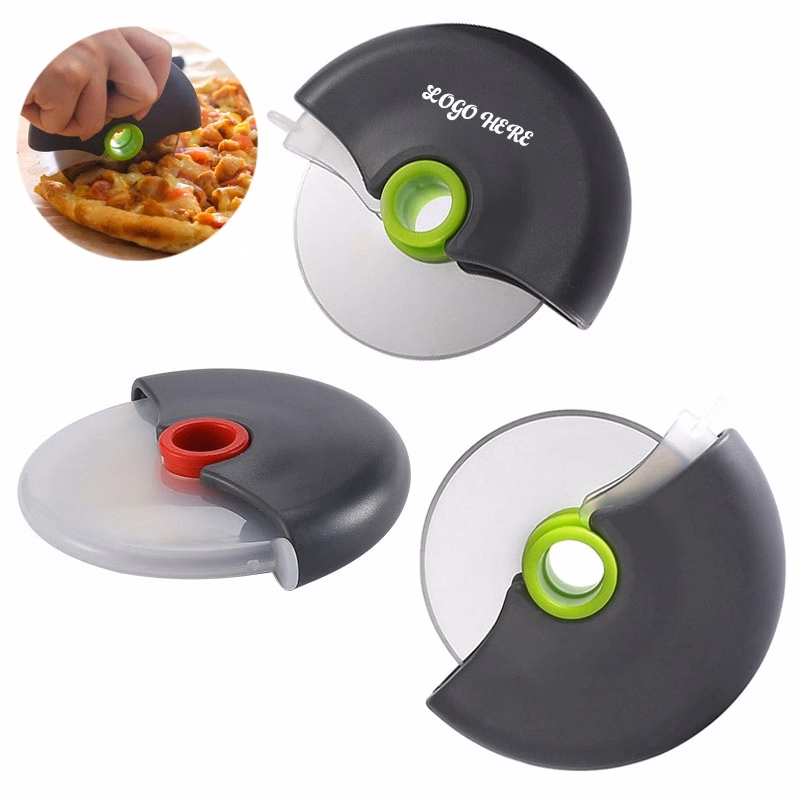 Pizza Cutters with Stainless Steel Blade