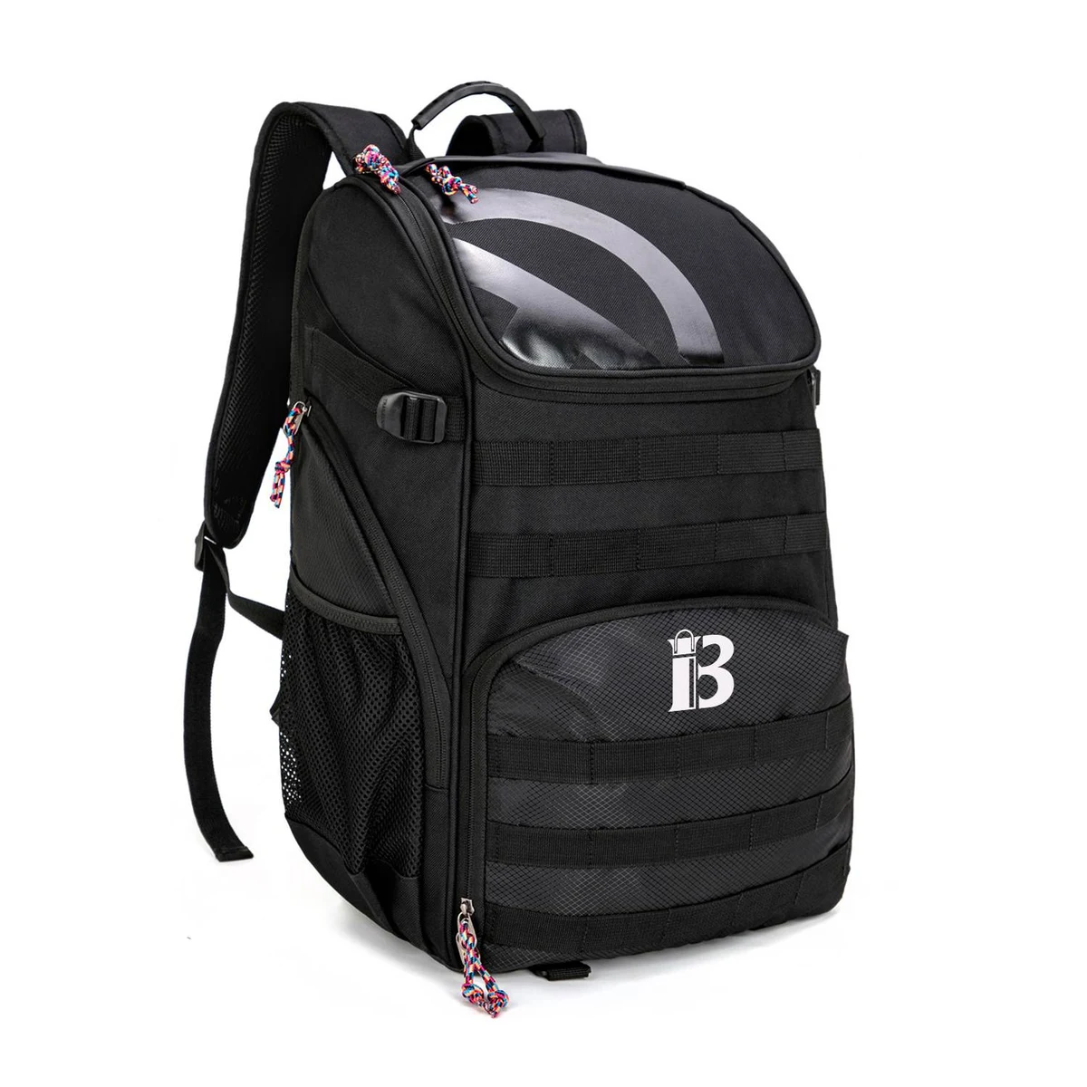 Oxford Basketball Backpack w/ Ball Compartment 1
