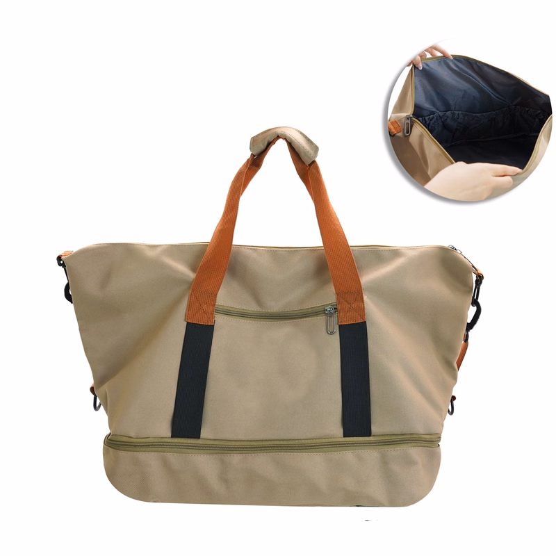 Oxford Large Capacity Travel Tote Bag