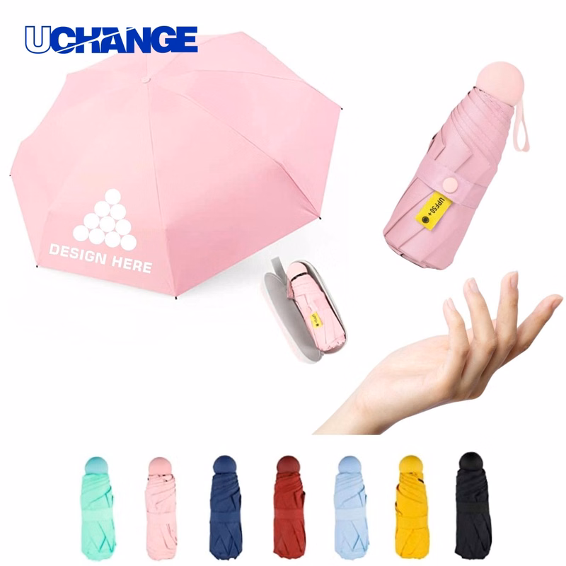 Travel Pocket Umbrella With Case
