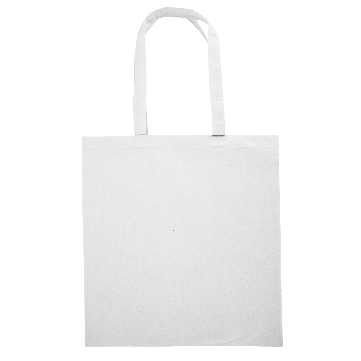 Nicole Recycled Canvas Tote, custom tote bag with logo imprint 1