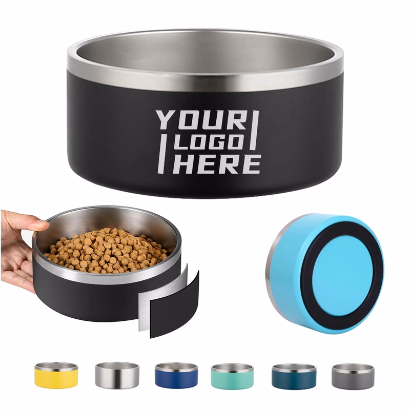 Thickened Stainless Steel Pet Bowl