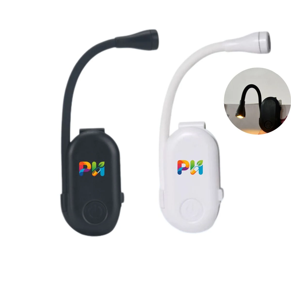 Rechargeable LED Clip On Reading Light 1