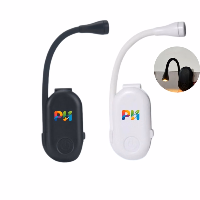 Rechargeable LED Clip On Reading Light