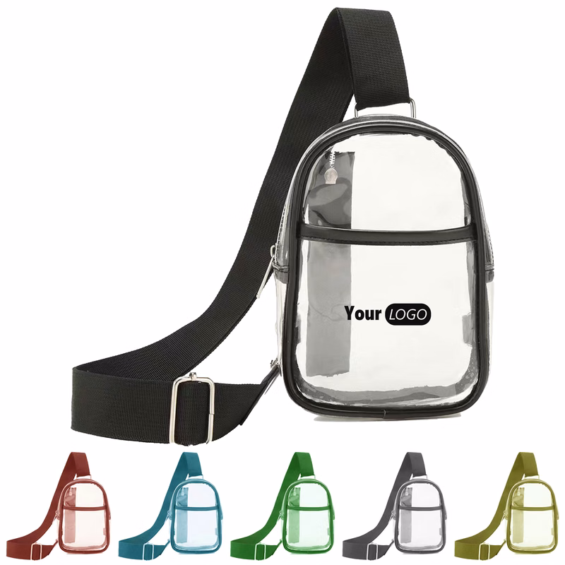 Pvc Clear Sling Bag For Events