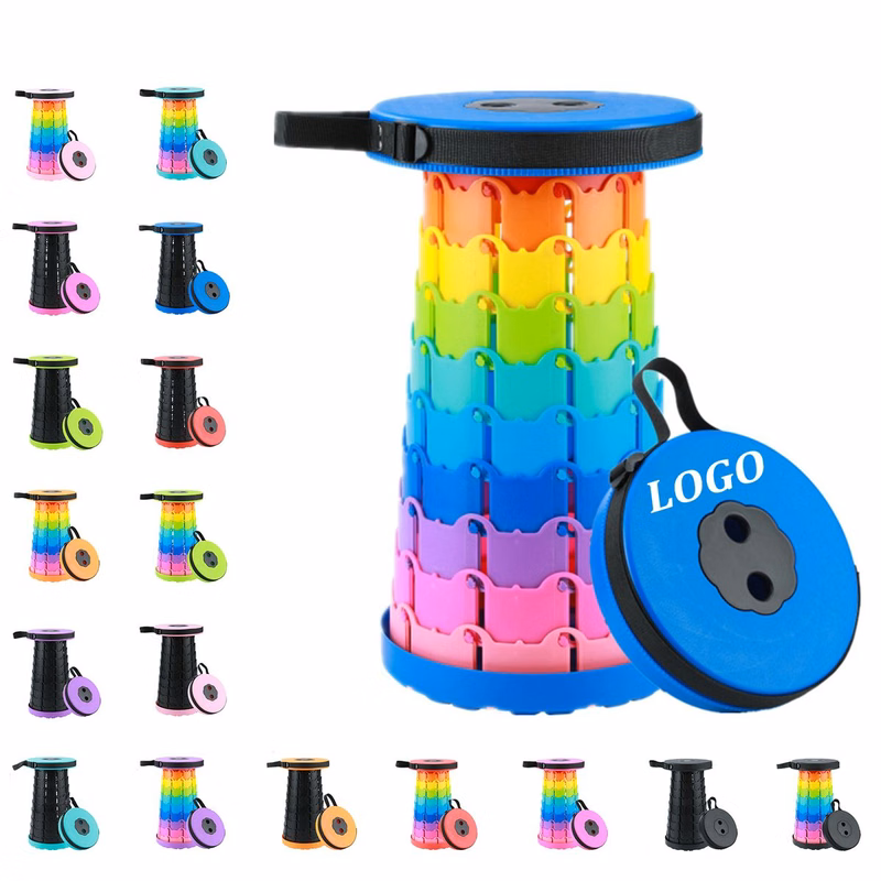 Upgraded Folding Stool Lightweight Yet More Sturdy