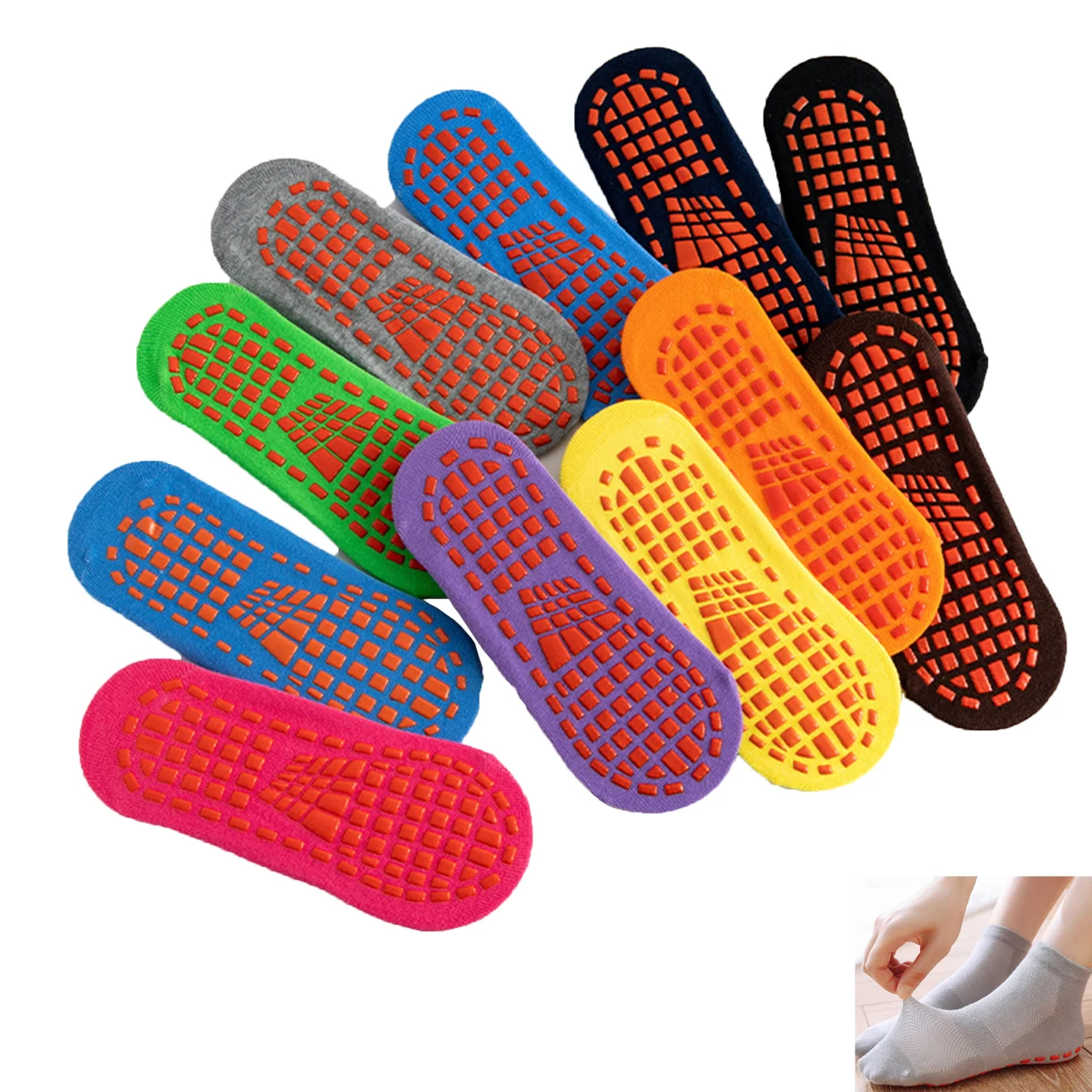 Large Anti-Slip Socks 1