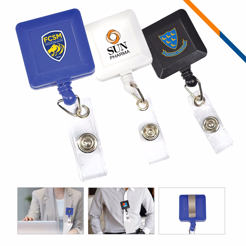 Fanri Plastic Badge Reel